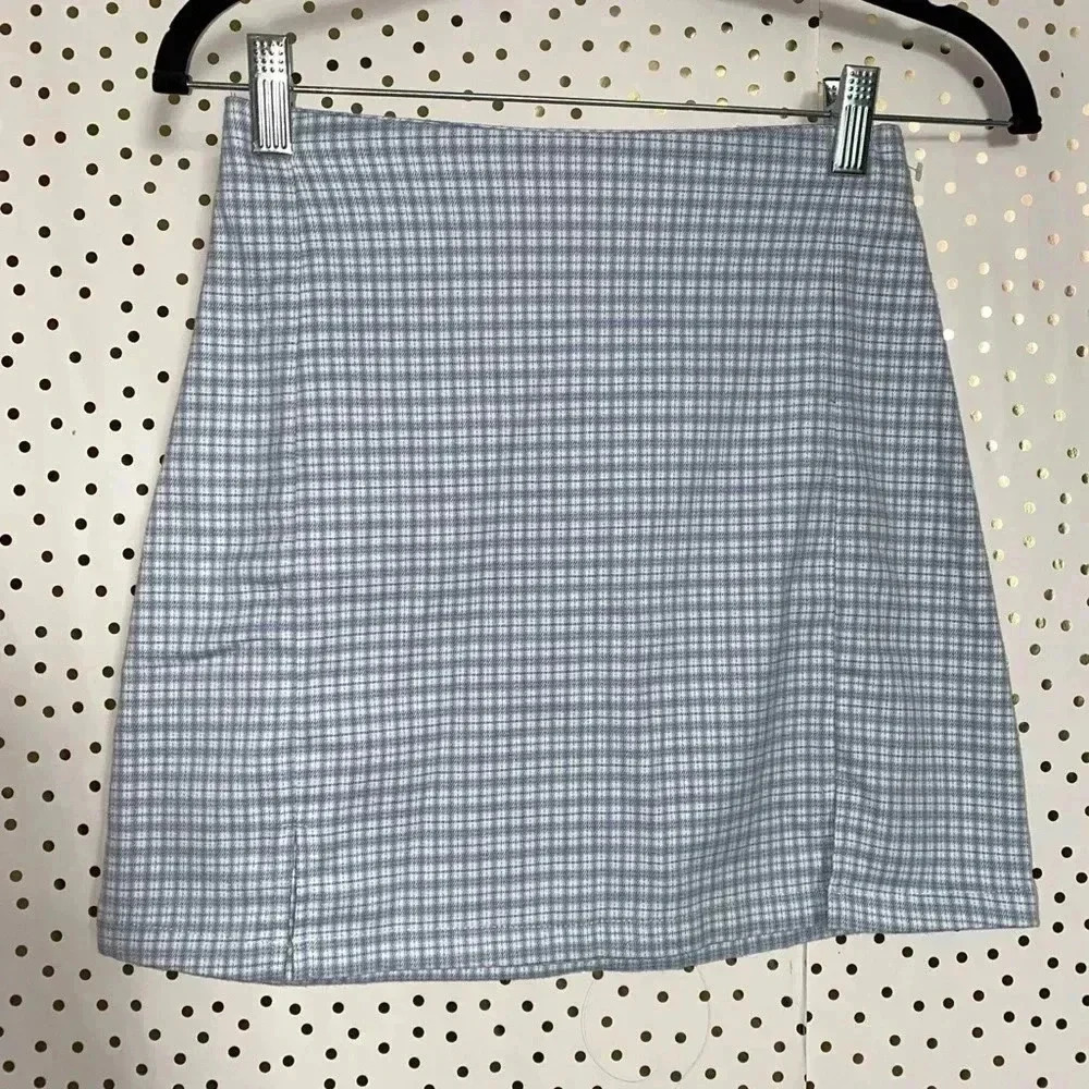 John Galt Blue Skirt